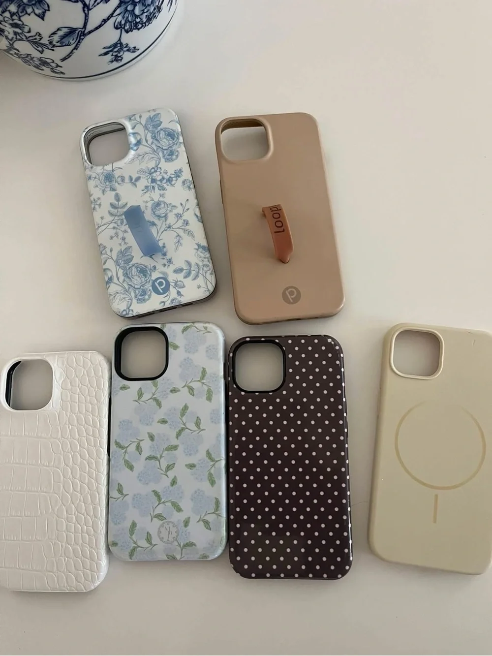 iPhone 13 loopy case bundle